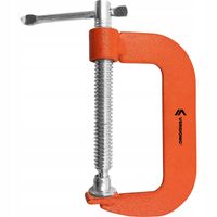 Ścisk stolarski typu C 3″ VERGIONIC żeliwny 85 mm mocny zacisk