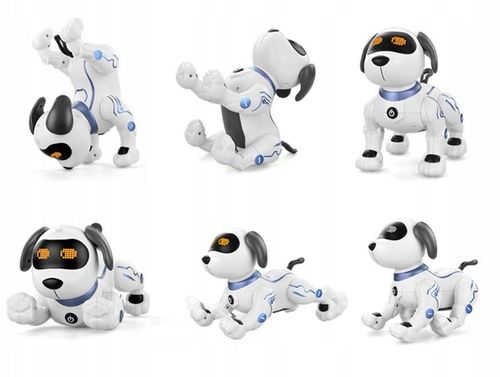 INTERAKTYWNY ROBO PIES ZDALNIE STEROWANY GŁOSEM na Arena.pl