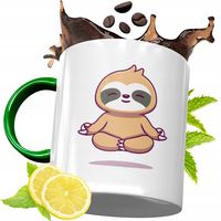 Kubek Zielony Dla Dziecka Dzień Dziecka Na Prezent Z Nadrukiem Ze Zdjęciem