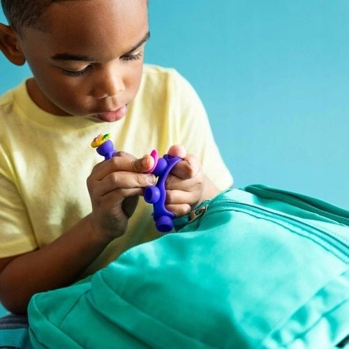 Biżuteria dla dzieci Plip Charms ZESTAW bransoletka +pierścionek +8 charmsy na Arena.pl