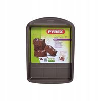 Forma blacha do pieczenia brownie Asimetria Pyrex 34x24,5 cm