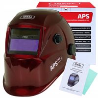 PRZYŁBICA SPAWALNICZA SAMOŚCIEMNIAJĄCA MASKA LCD