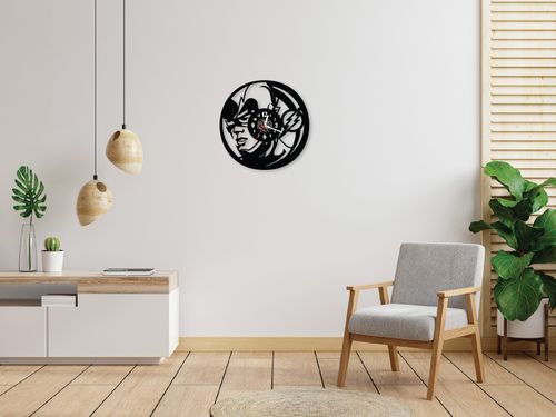 Zegar ścienny z płyty winylowej Flash 24.7 na Arena.pl