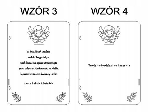 Prezent na urodziny roczek dla chłopca pamiątka kartka 1 2 3 4 ... na Arena.pl