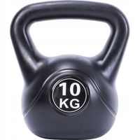 Kettlebell Kula Kettle Hantla Hantel Odważnik do Ćwiczeń 10 kg PURE