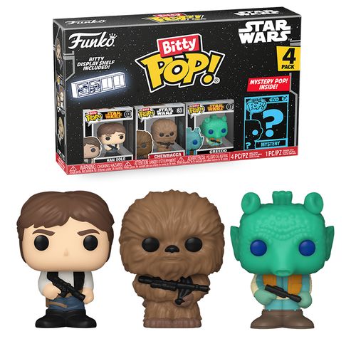 funko bitty pop! star wars han solo 2cm 4pak na Arena.pl