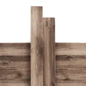 Drewniane deski elewacyjne John Paddle Old Brown White (0,96m2) panele ścienne w stylu Vintage Uniwersalny
