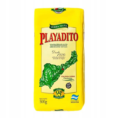 Yerba Mate Playadito Elaborada + Despalada 2x500g 1kg na Arena.pl