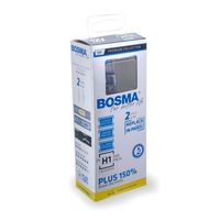Żarówka samochodowa H1 Bosma Plus 150% - 2szt