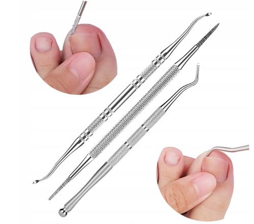 ZESTAW DO WRASTAJĄCYCH PAZNOKCI SONDA PODOLOGICZNA na Arena.pl