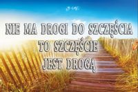 Nie ma drogi – magnes