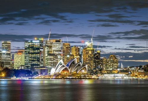 Educa Puzzle 1000 elementów, Sydney City Twilight na Arena.pl