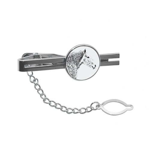 Percheron- spinka do krawata z koniem na Arena.pl