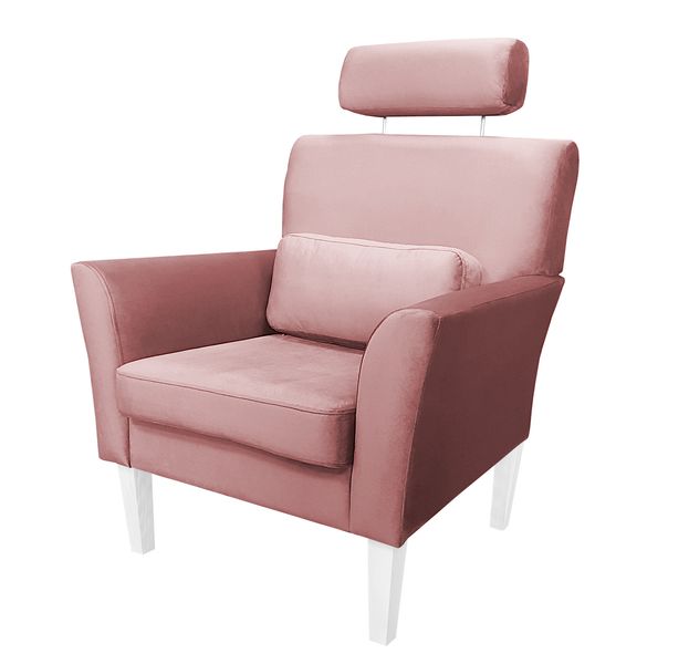 Fotel DENVER nogi białe MG58 zdjęcie 2