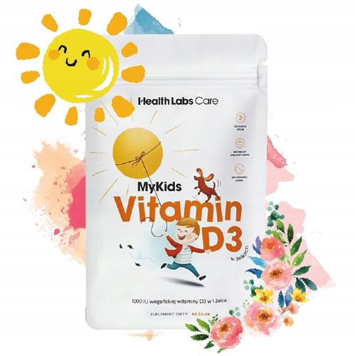 HEALTH LABS CARE MyKids Vitamin D3 w żelkach na Arena.pl