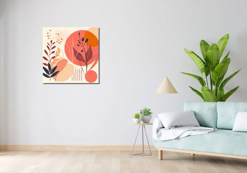 Obraz 70x70cm Ciepłe Popołudnie na Arena.pl