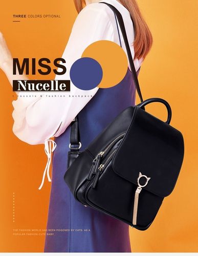 Czarny stylowy plecak na Arena.pl