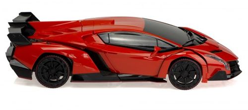 Samochód RC Robot Transformacja 2w1 4CH 1:18 Lamborghini na Arena.pl