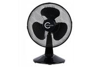 Wentylator stołowy Carruzzo Wentylator biurkowy czarny