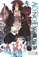 Shounen manga Blue Exorcist mieszanka akcji i humoru Ao No Exorcist Tom 5