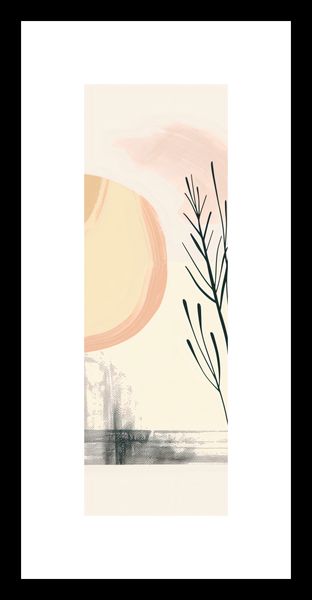 Plakat 30,5x91,5cm Pastelowy Wschód zdjęcie 3