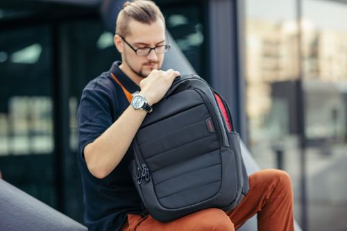 COOLPACK ICON PLECAK BIZNES RED na Arena.pl