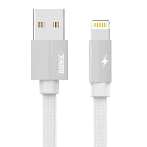 Kabel USB Lightning Remax Kerolla, 2m (biały) zdjęcie 1