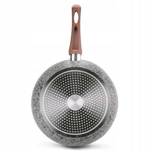 Głęboka PATELNIA INDUKCJA wysoka patelnia GRANITOWA 28cm Venga Konighoffer na Arena.pl