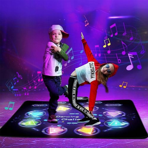 MATA DO TAŃCZENIA MUZYCZNA DLA DZIECI FUNKCJA BLUETOOTH ANTYPOŚLIZGOWY na Arena.pl