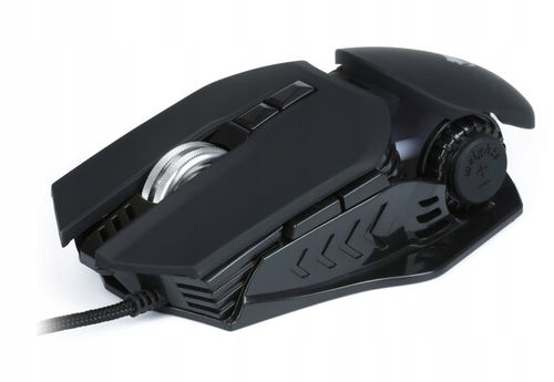 MYSZKA GAMINGOWA MYSZ DLA GRACZY LED RGB 6400DPI na Arena.pl