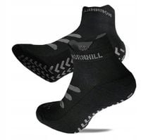 Skarpety stopki 39-42 czarny ANTYPOŚLIZGOWE ODDYCHAJĄCE WYGODNE