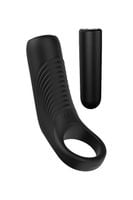 rings of love couples enhancer black