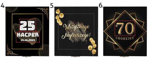 PREZENT NA 30 40 50 60 70 URODZINY ZASTRZYK GOTÓWKI na Arena.pl