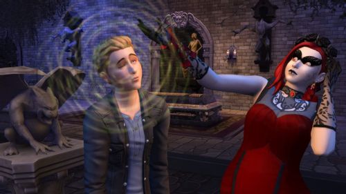 The Sims 4 - Wampiry / Vampires DLC na Arena.pl