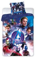 Pościel Avengers 160X200 100% Bawełna 049