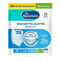 dr. beckmann listki do prania sensitiv 25 szt.