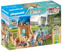 Playmobil Horses of Waterfall 71353 Amelia i Whisper z boksem stajennym