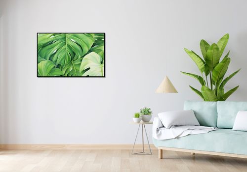 Plakat 91,5x60cm Tajemnice Liści na Arena.pl