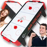 Stół do Air Hockey Cymbergaj Hokej Carruzzo 85x42x24cm Zasilanie Bateryjne