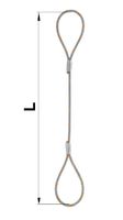 zawiesie linowe typu f 10mm 2mb - zw 10 2m