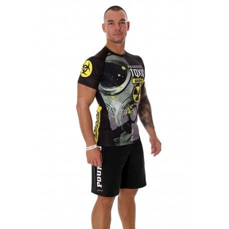 Poundout rashguard TOXIC Rozmiar - M na Arena.pl