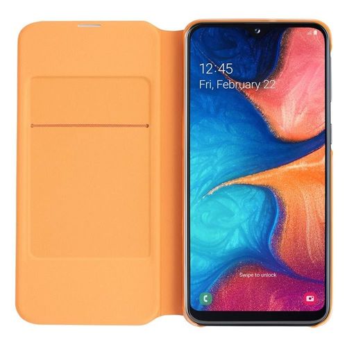 Samsung etui wallet cover do A20e biały na Arena.pl