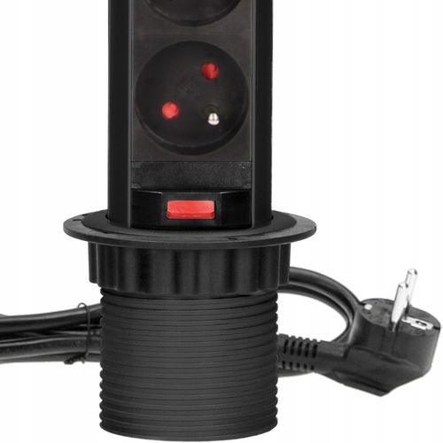 GNIAZDO WPUSZCZANE CHOWANE W BLAT NABLATOWE CZARNE na Arena.pl