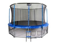 Trampolina Ogrodowa Jumpi 435cm/14FT Maxy Comfort Niebieska