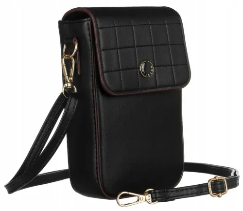 mała listonoszka damska ze skóry ekologicznej na Arena.pl