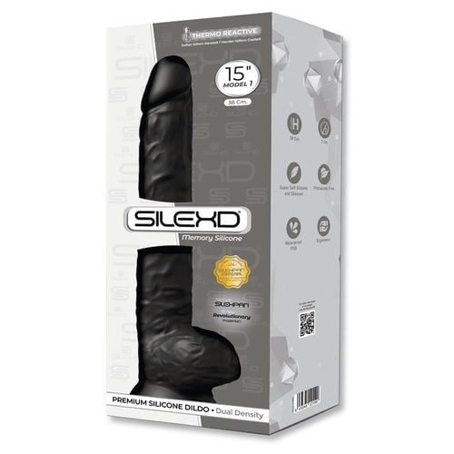 dildo sd.model 1 (15) dd03 black na Arena.pl