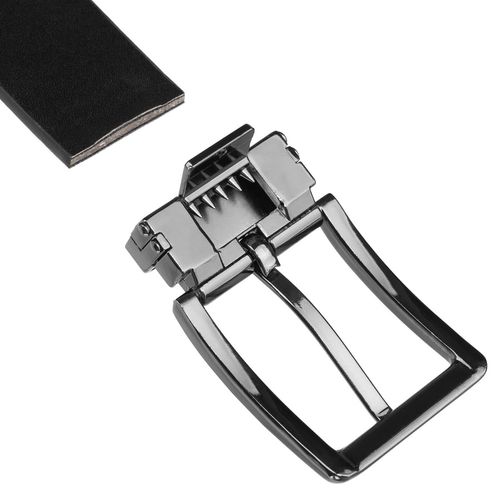 elegancki pasek męski ze skóry ekologicznej  - peterson 125 na Arena.pl