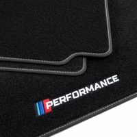 Dywaniki welurowe LOGO M BMW 5 E34 1988-1994