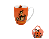 KUBEK DUO KOT CINDY I KOTY NA PREZENT 360 ML