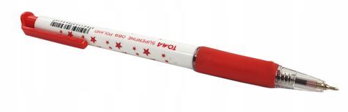 Długopis S-Fine Aut. Czerwony A'30 9214 na Arena.pl